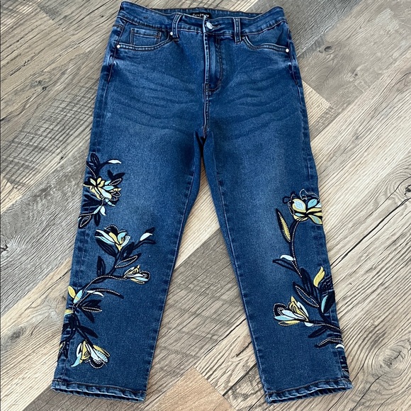 Suko Jeans Denim - Suko Embroidered Jeans